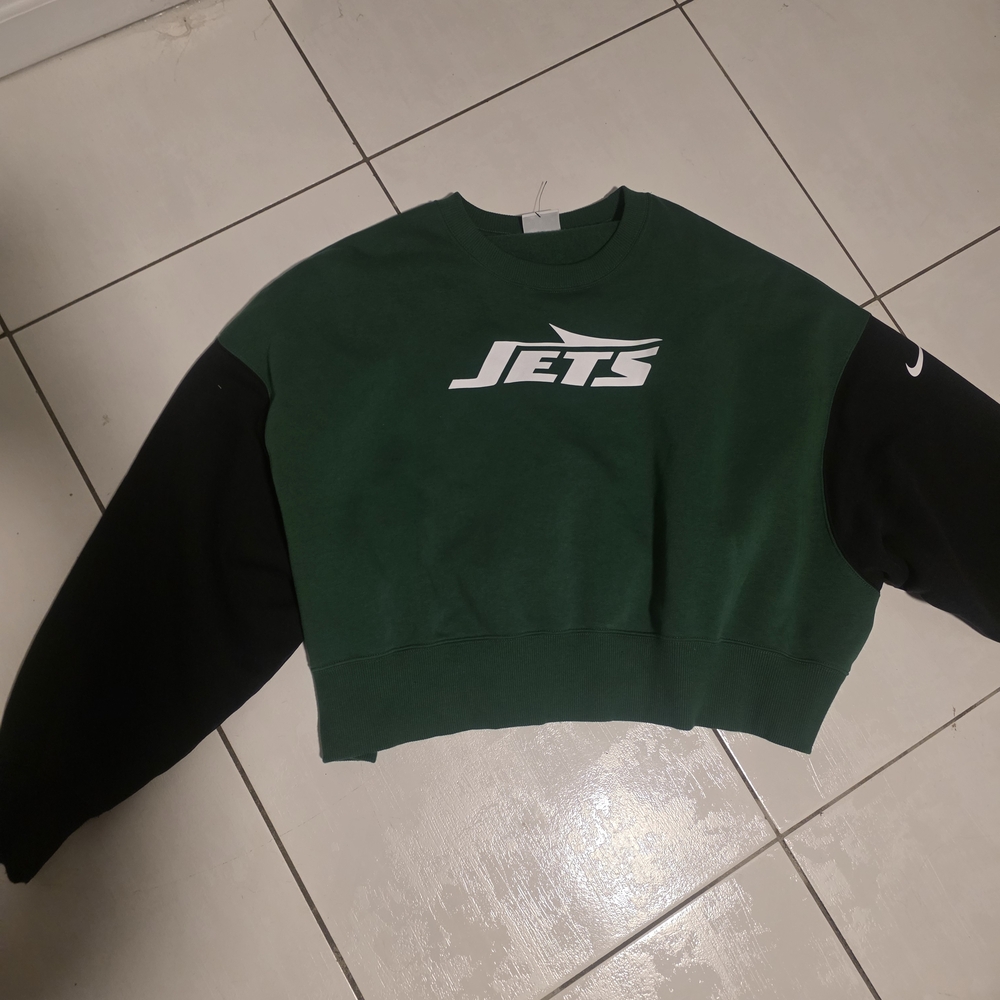 Nike JETS Green Sweatshirt